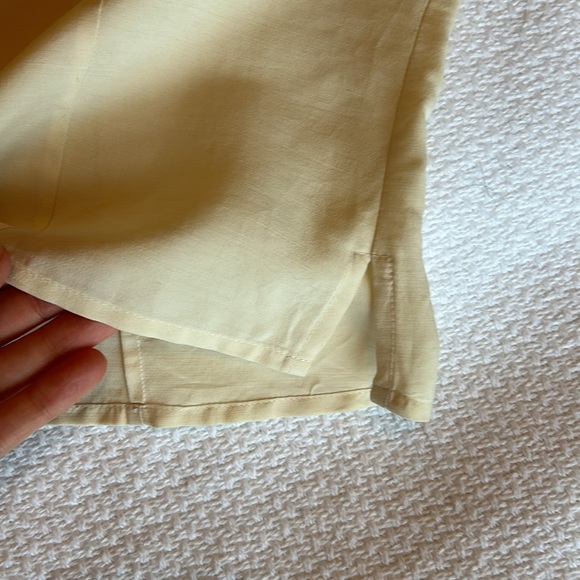 Vintage 100% Silk Blouse with Button-Up Back - Picture 5 of 7